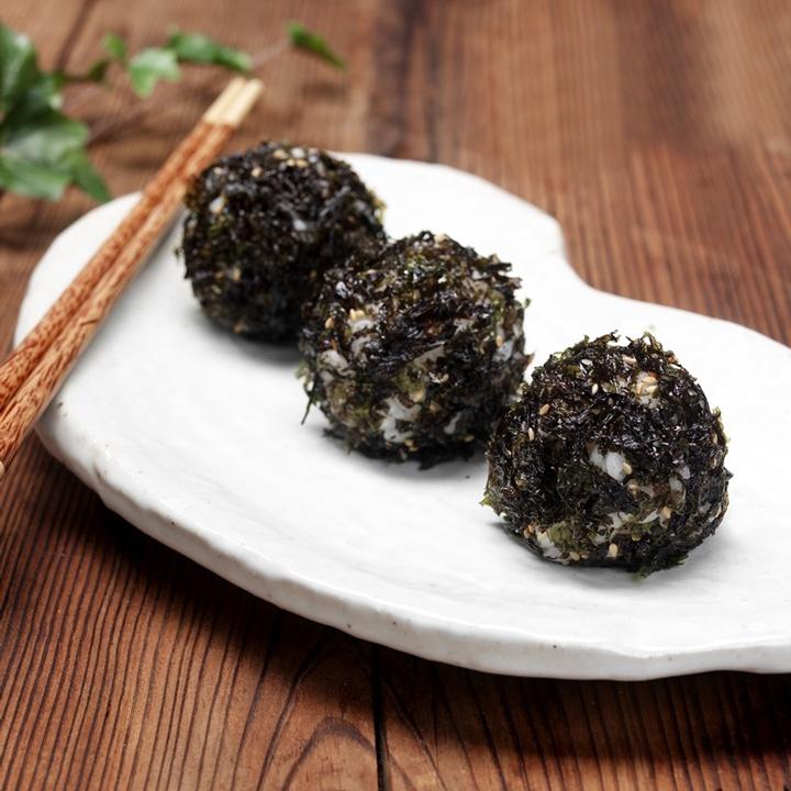 Combo 3 Gói Rong Biển Trộn Cơm Em Bé Cười Humanwell Vị Trứng Cá Pollack - Smile seasoned Seaweed Pollock Flavor