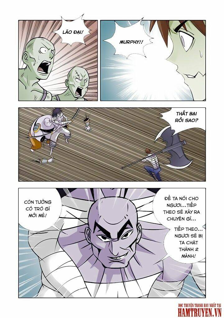 zombie knight chapter 35 2