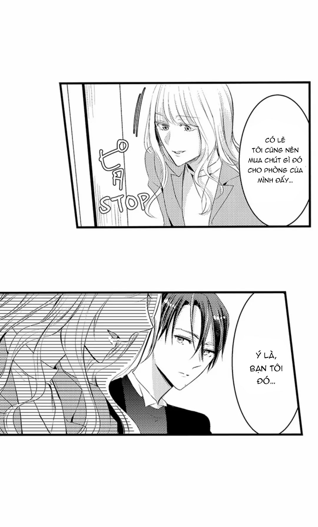 lọ lem sánh đôi cùng hoàng tử chapter 6.1 3