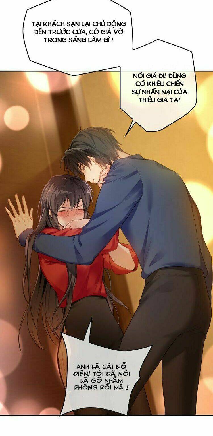 tổng tài khăng khăng lấy vợ thế thân chapter 1 21