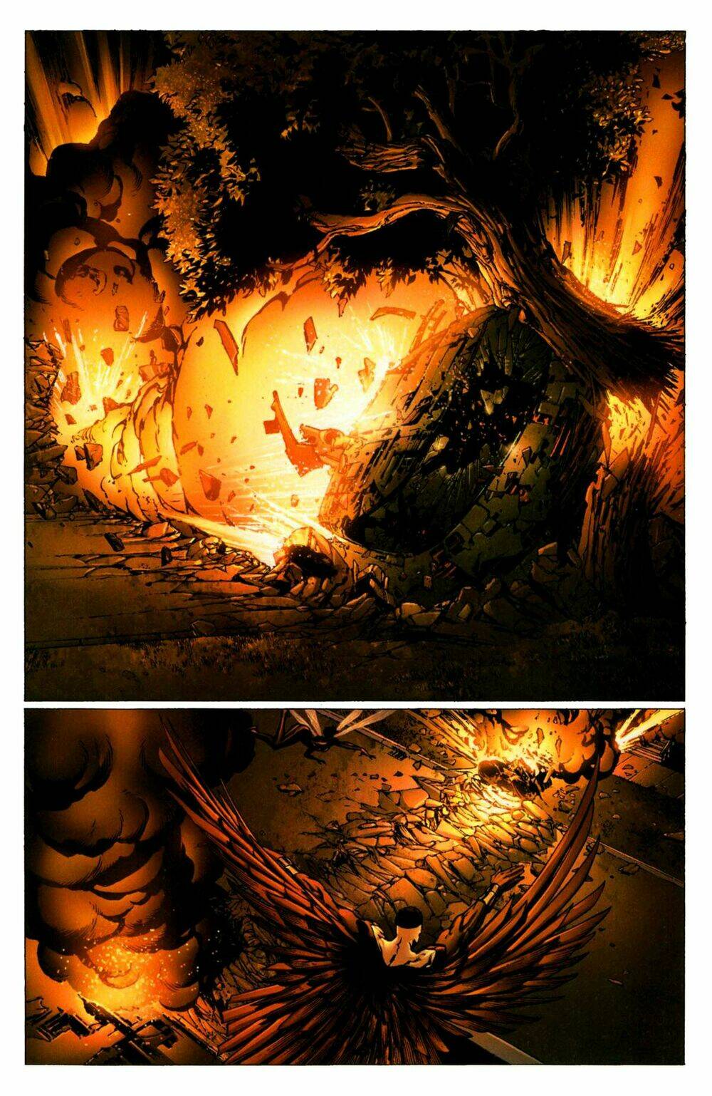 Avengers Disassembled chapter 1 18