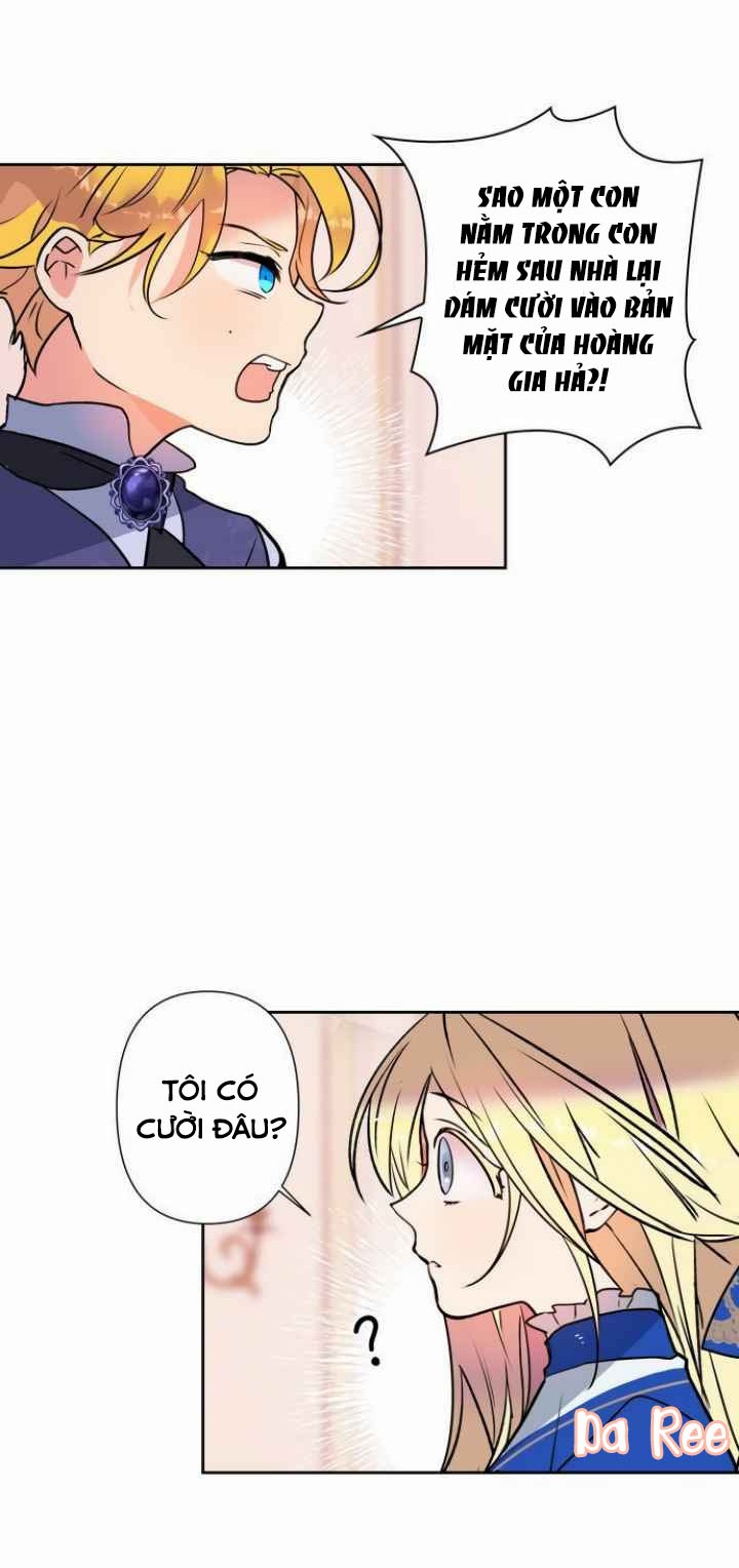 Tôi Nuôi Dưỡng Một Con Quái Vật chapter 2 - Trang 32