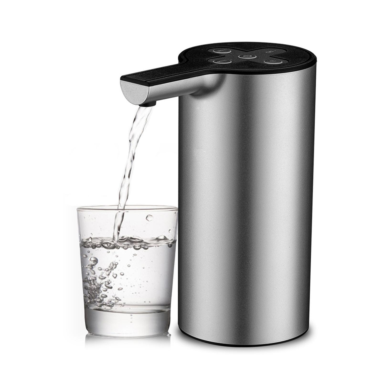 Water Bottle Pump Bucket Bottle Dispenser Water Jug Pump for Outdoor Indoor