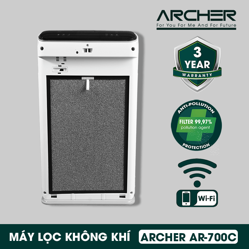 Máy Lọc Không Khí Archer AR-700C - Hàng Chính Hãng