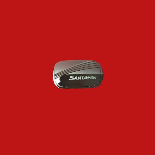 ỐP NẮP XĂNG MẠ CROM DÀNH CHO XE HUYNDAI SANTAFE 2019
