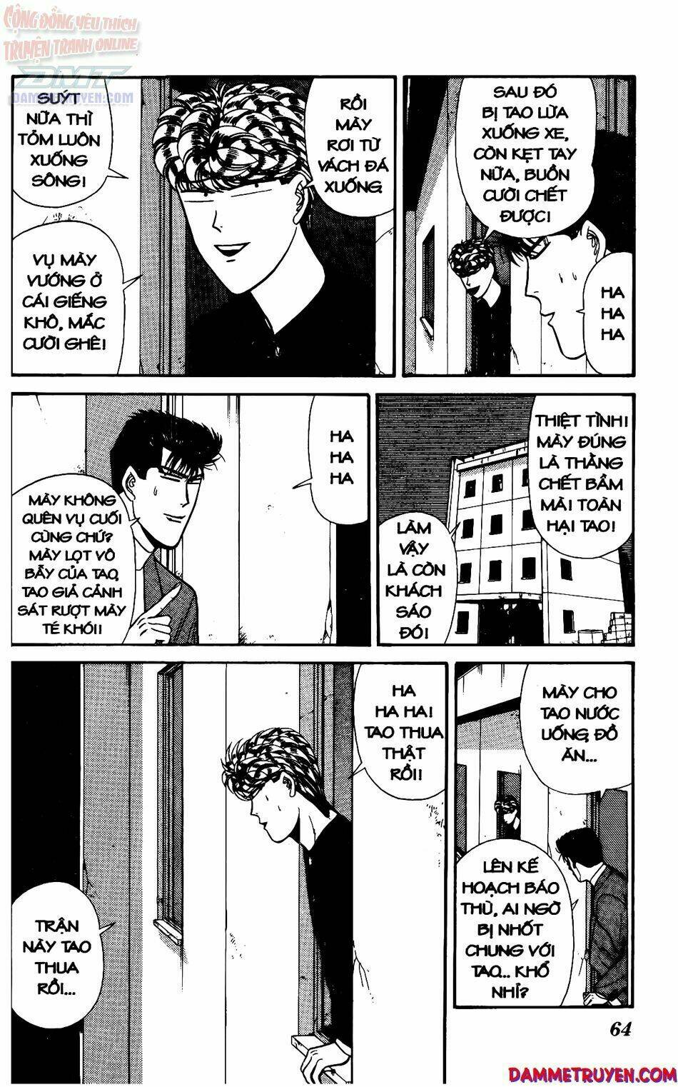 kyou kara ore wa - cặp bài trùng chapter 132 7