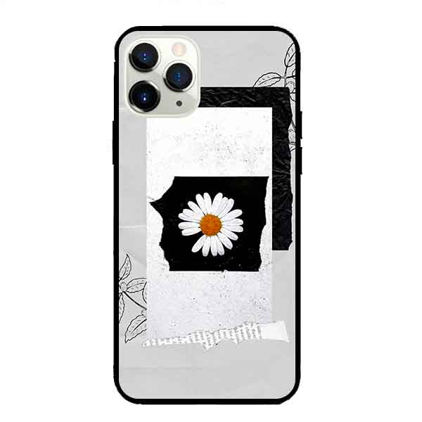 Ốp Lưng in cho iPhone 11 Pro Max Mẫu Cúc Họa Mi 6 - Hàng Chính Hãng