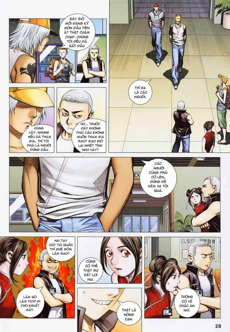 sát đạo hành giả chapter 131 28