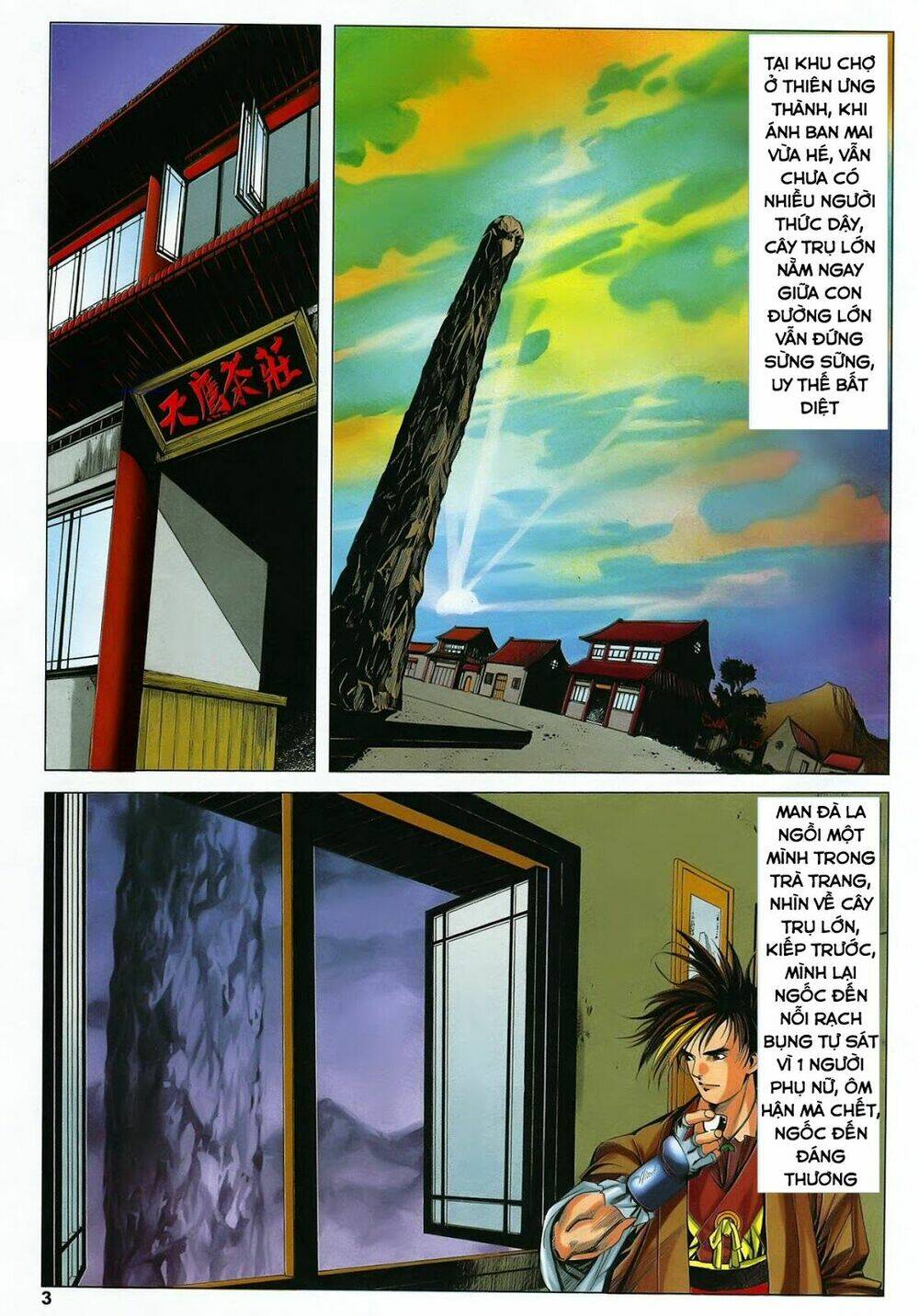 lục đạo thiên thư chapter 35 3