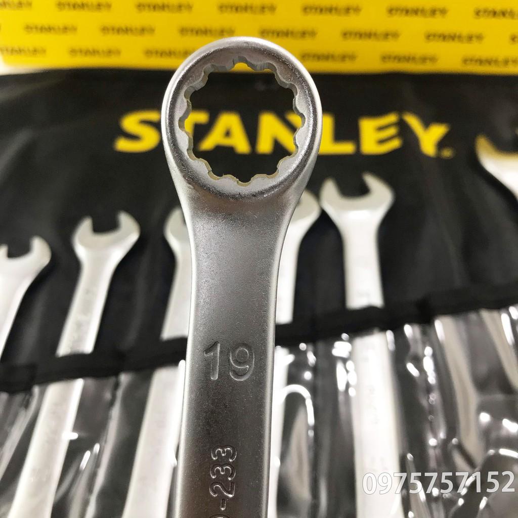 Bộ cờ lê cao cấp STANLEY 14 chi tiết 8-24mm - Chính hãng STANLEY 80-946