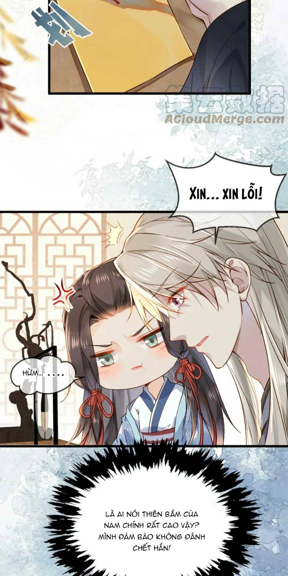 xuyên sách : nghịch đồ hắn lại muốn bắt nạt sư phụ chapter 15 24