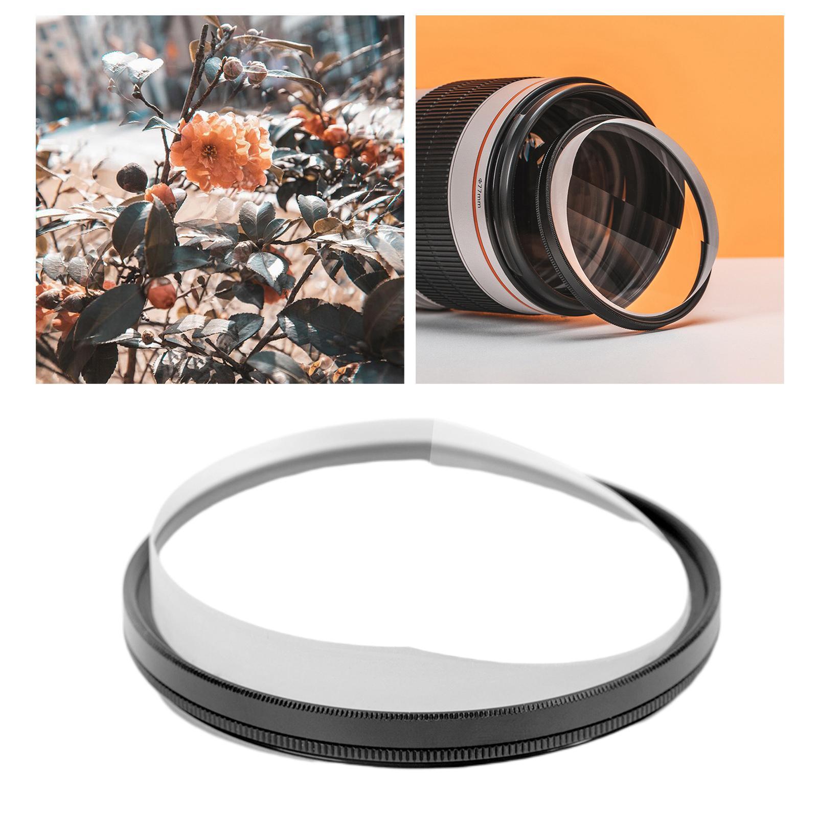 77mm Kaleidoscope Glass Repeat Effect Filter Slr Camera Accessories