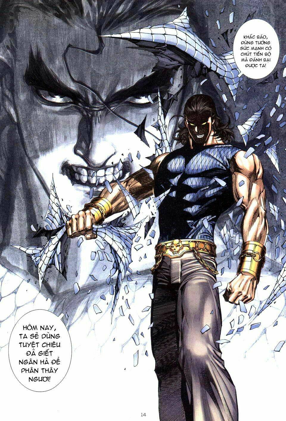 võ thần chapter 207 13