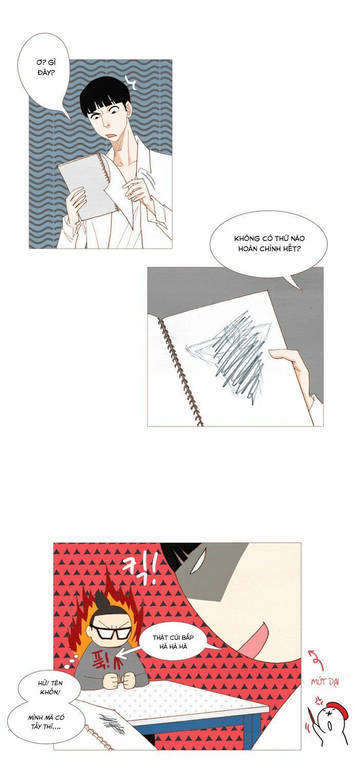 thánh thần trẻ trâu chapter 14 17