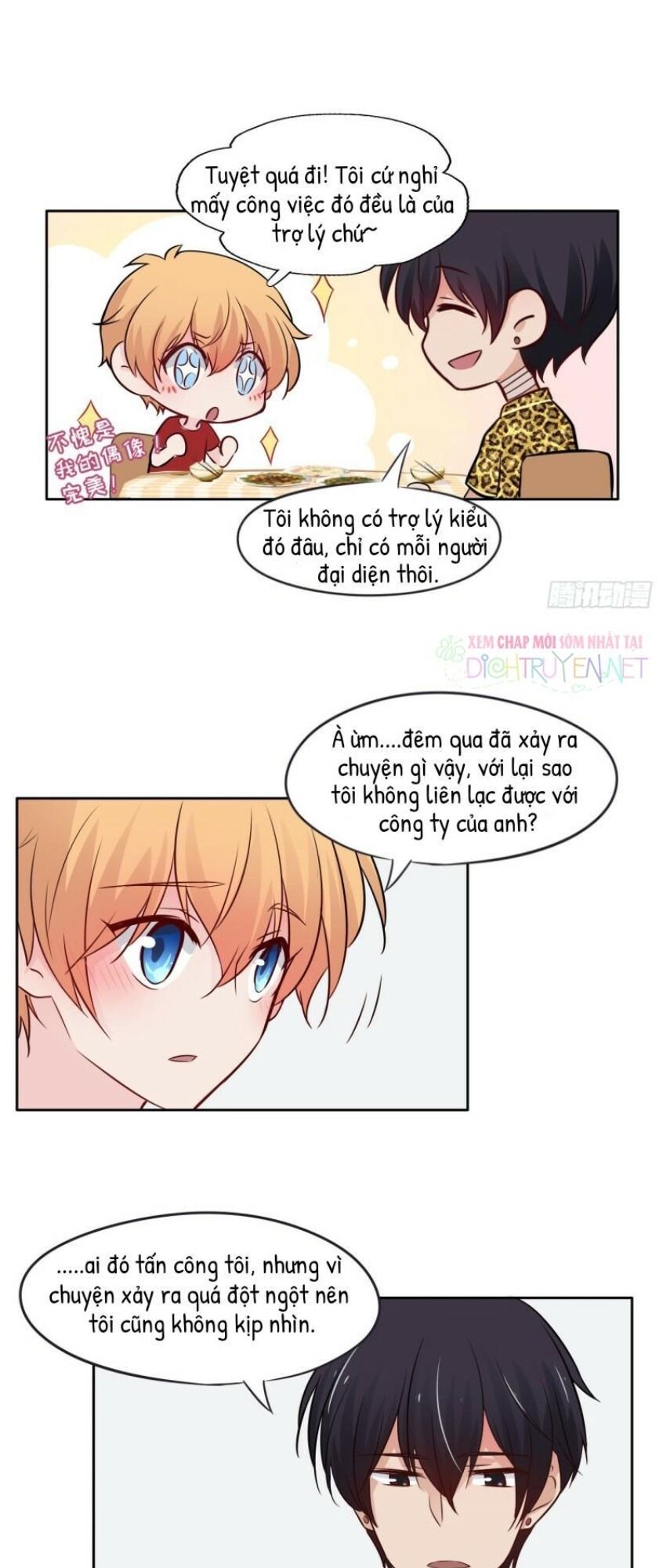 hương vị ngọt ngào chapter 4 14