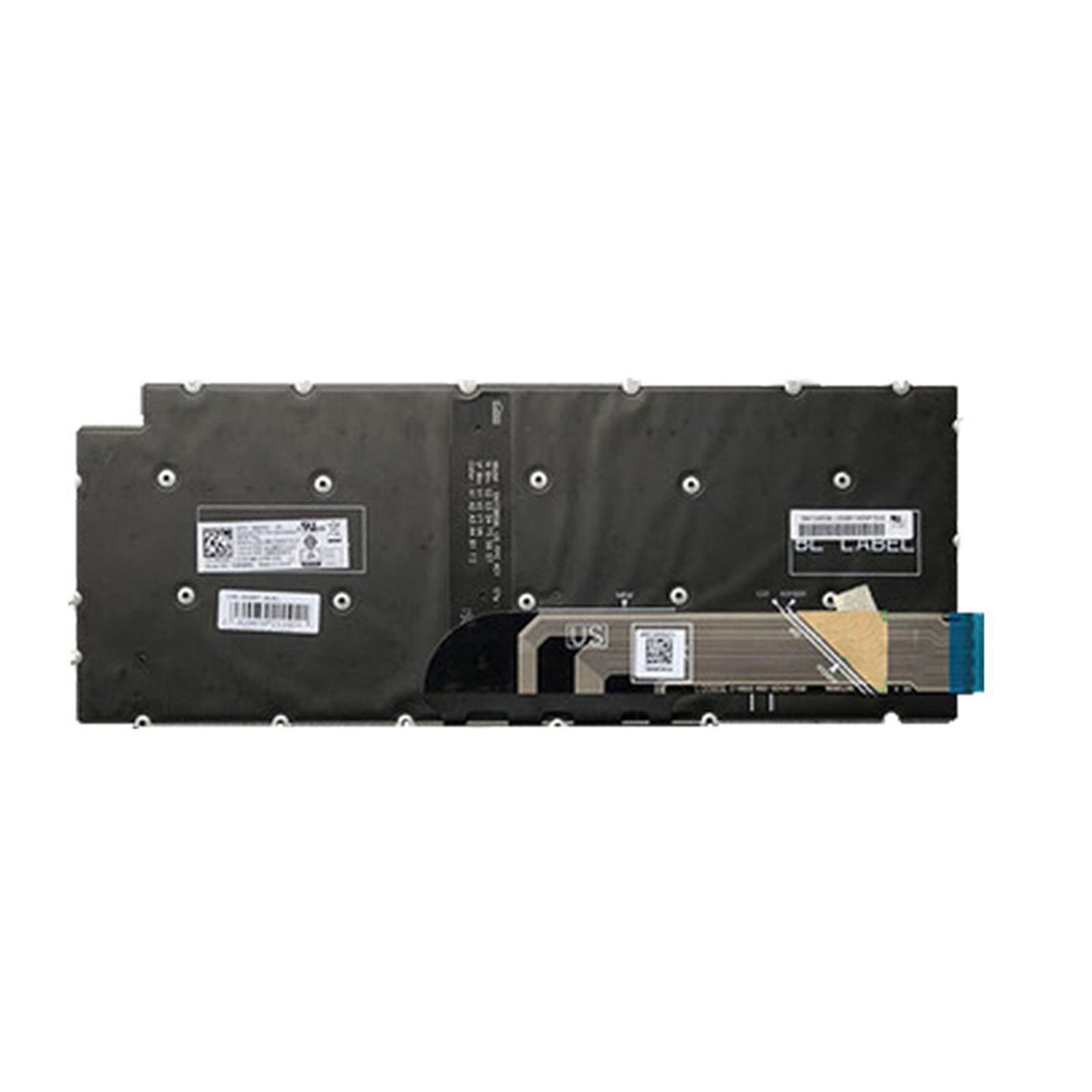 US English Layout Laptop Keyboard US Keyboard Backlit For Dell 5493