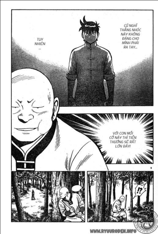 hoàng phi hồng phần 4 chapter 54 9