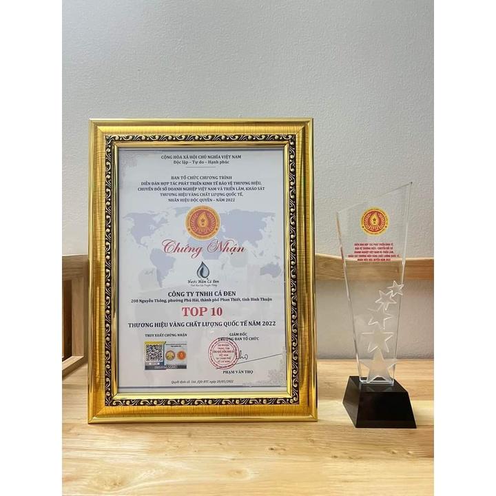 Chai Nước Mắm Nguyên Chất Hạng 1 250ml