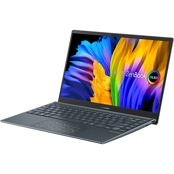 Laptop Asus ZenBook UX325EA-KG656W (Core i5-1135G7/ 8GB/ 512GB SSD/ 13.3 FHD OLED/ Win11) - Hàng Chính Hãng