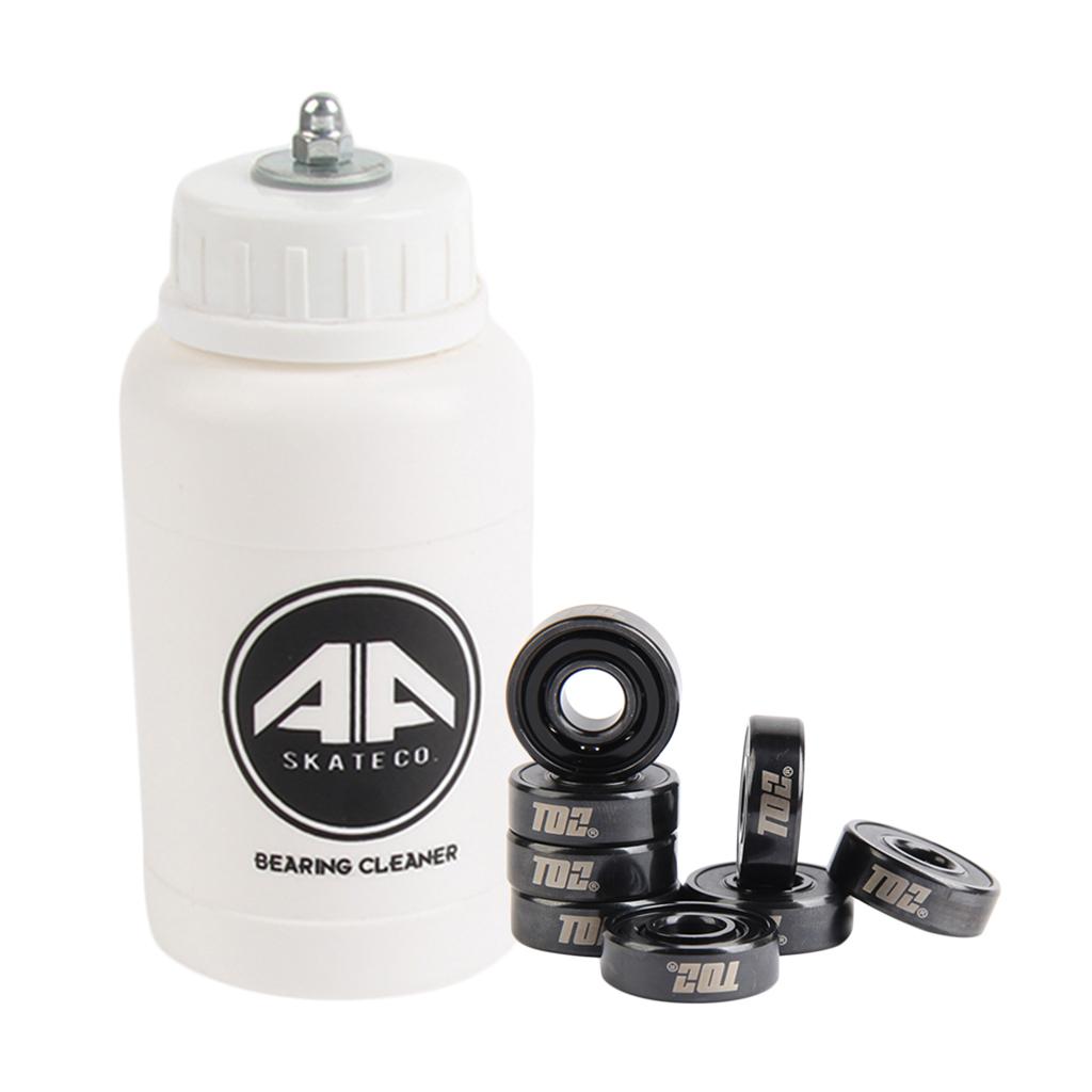 1 Set Precision Skate Bearings Cleaner Kit for Skateboard Roller Skates