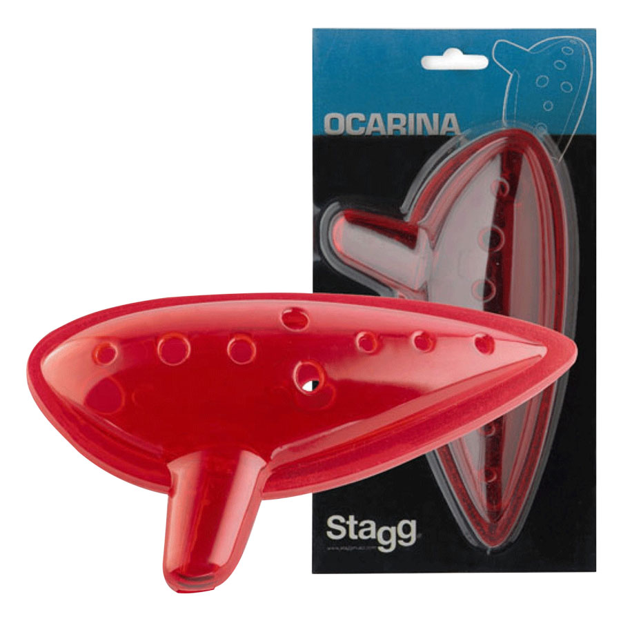 Kèn Ocarina Stagg OCAPLRD