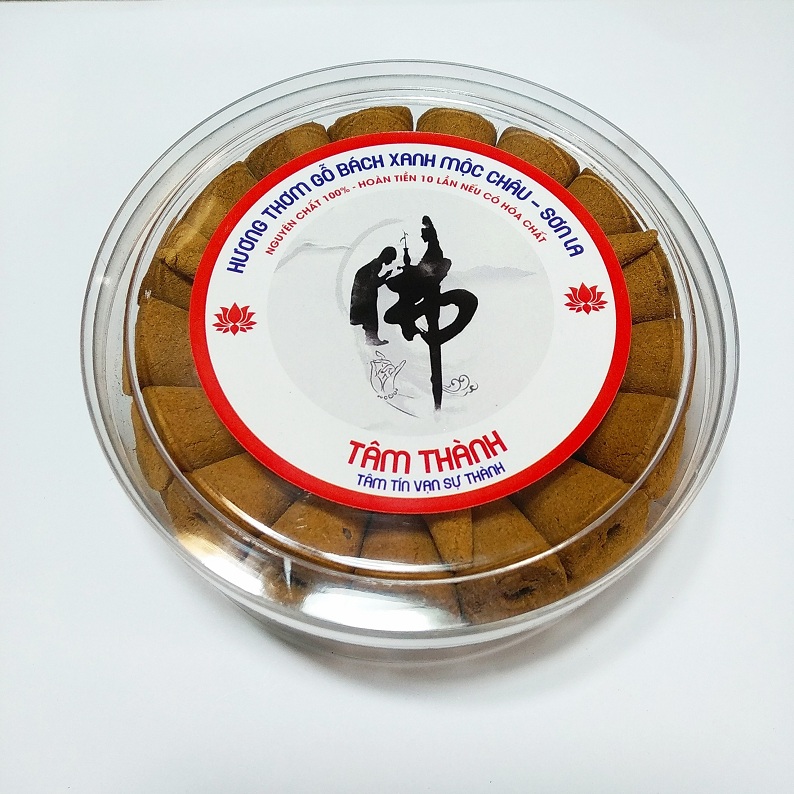 Nụ Bách xanh Mộc Châu - Sơn La TẶNG lư xông trầm màu ngẫu nhiên