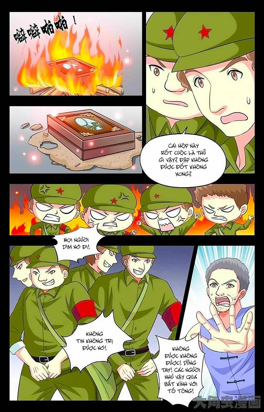 nam thần của tôi chapter 27 4