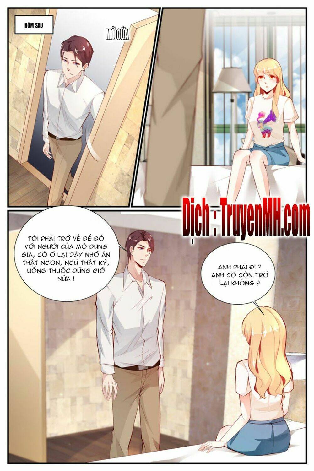 kiều thê thái điềm, đế thiếu sủng thượng thiên chapter 34 4