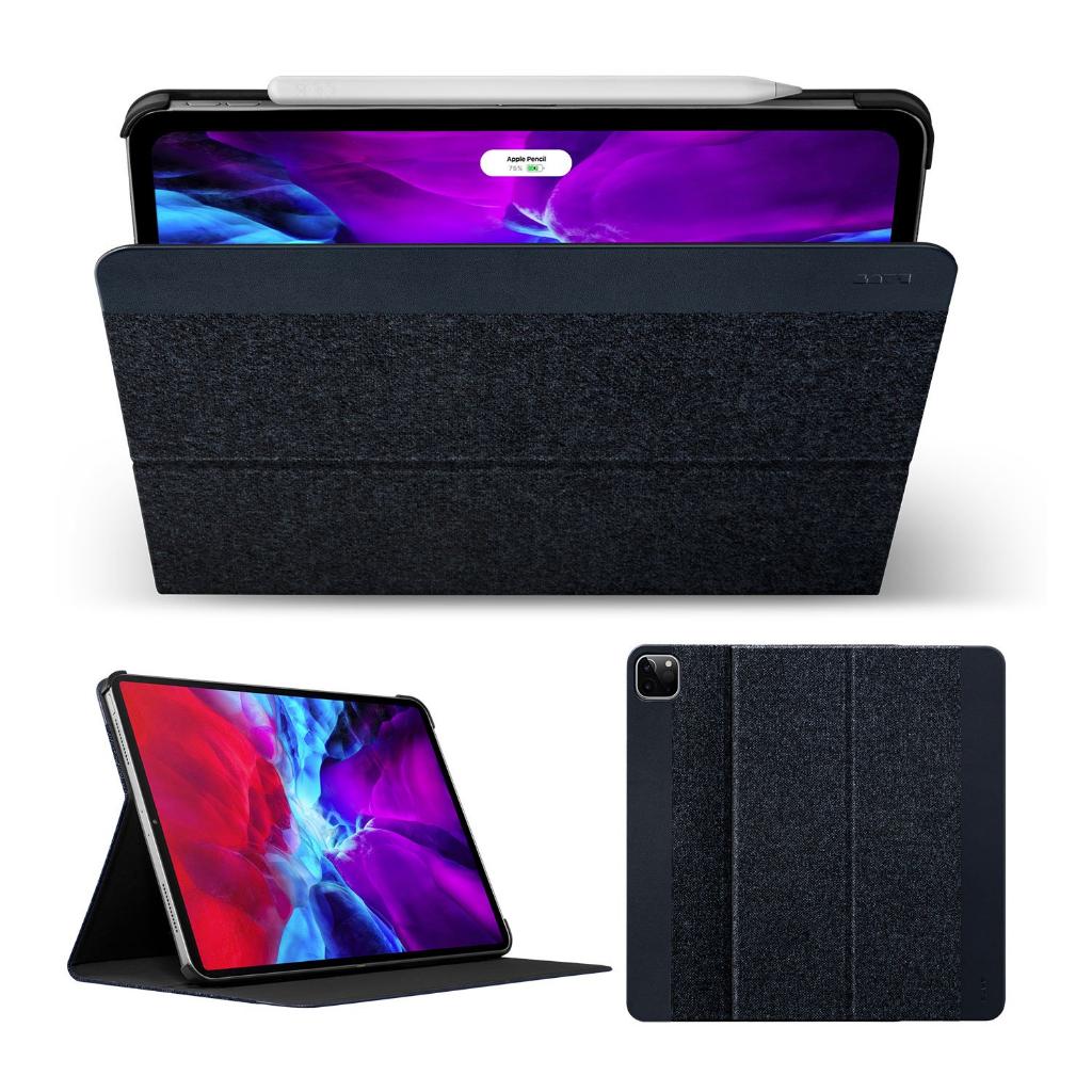 Ốp LAUT INFLIGHT Folio For iPad Pro 12.9-inches chất liệu nhựa cao cấp nên mỏng nhẹ nhưng cứng cáp Hàng Chính Hãng