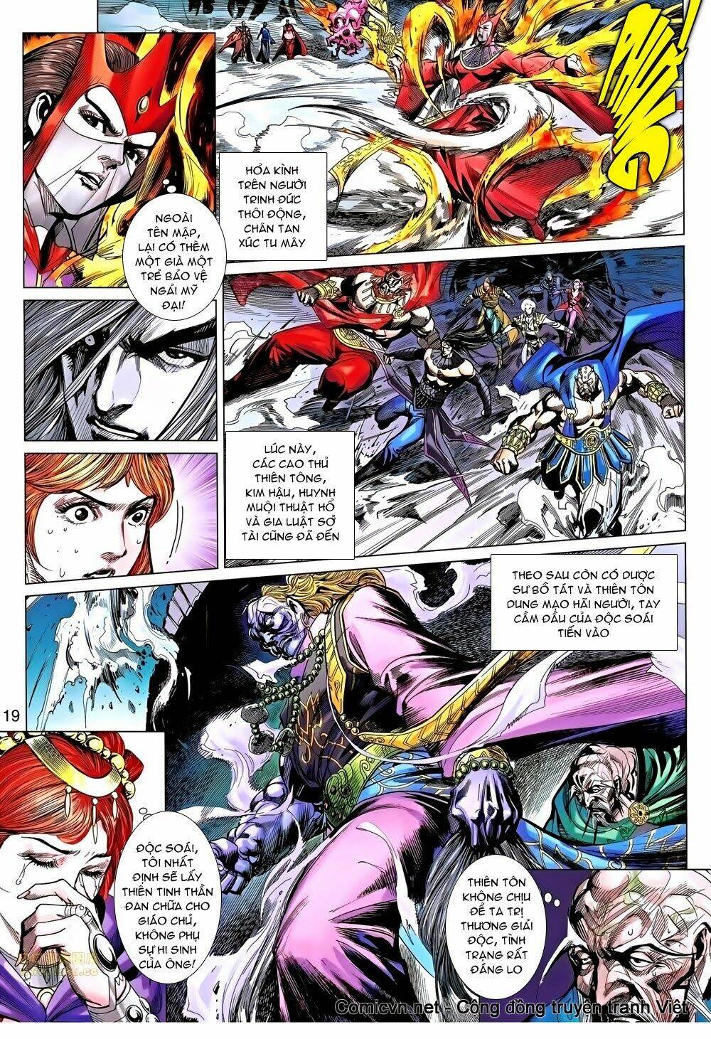 thiên tử truyền kỳ 8 - thương thiên bá hoàng chapter 45 18