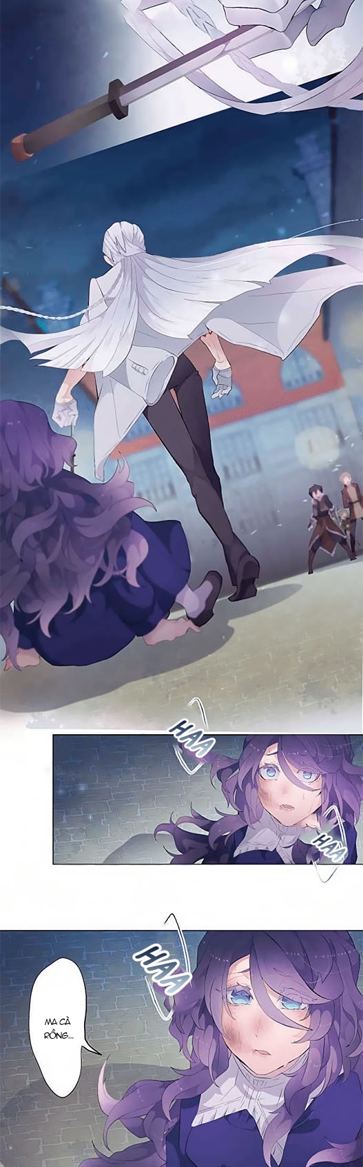 cô gái bị truy đuổi và chàng ma cà rồng chapter 29.2 6