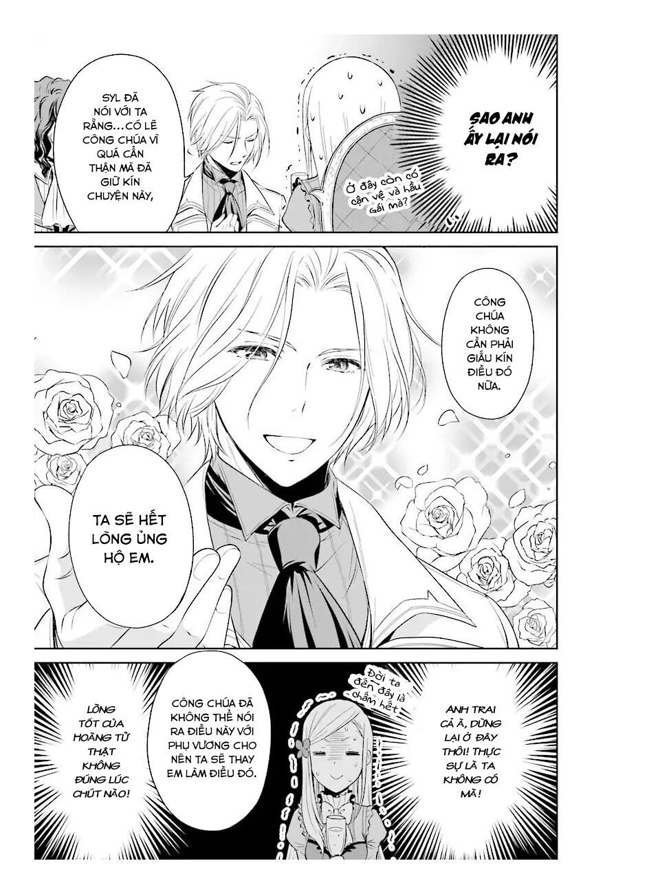 im an opportunistic princess in-charge of solving things chapter 2.2 8