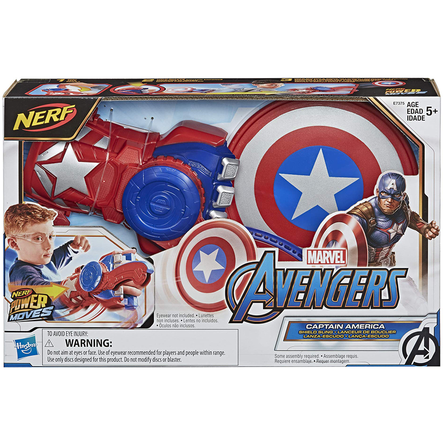 Đồ Chơi Mô Hình Khiên Chiến Đấu Captain American Avenger E7375