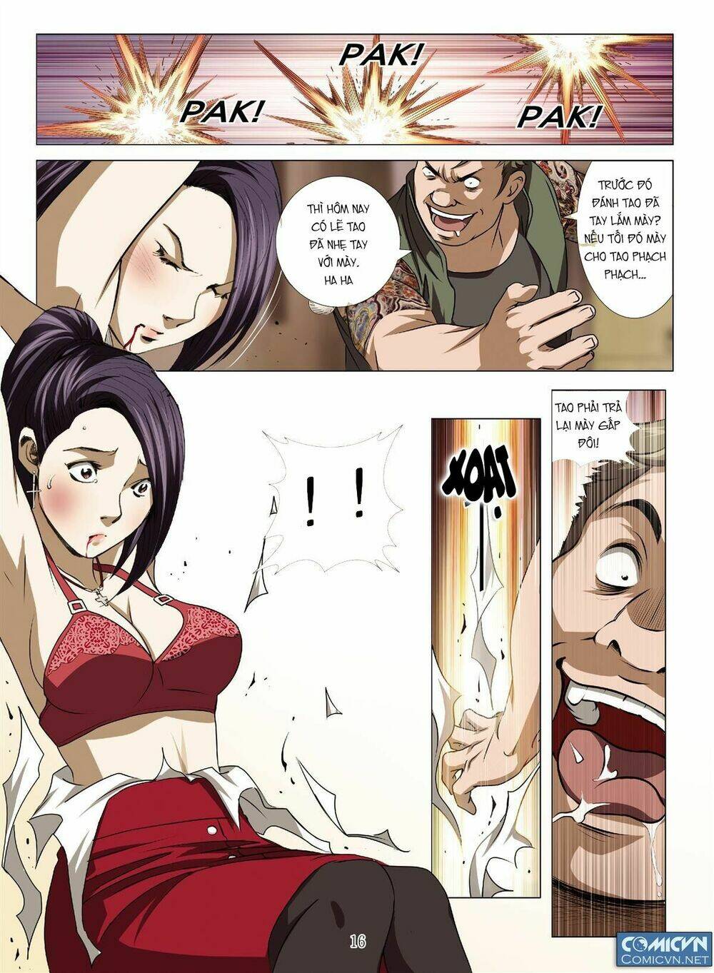 bloody girl chapter 16.9 17