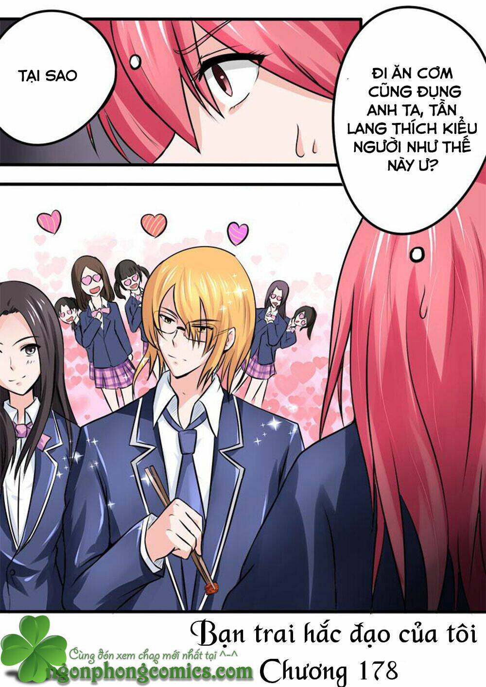 bạn trai hắc đạo của tôi chapter 178 1