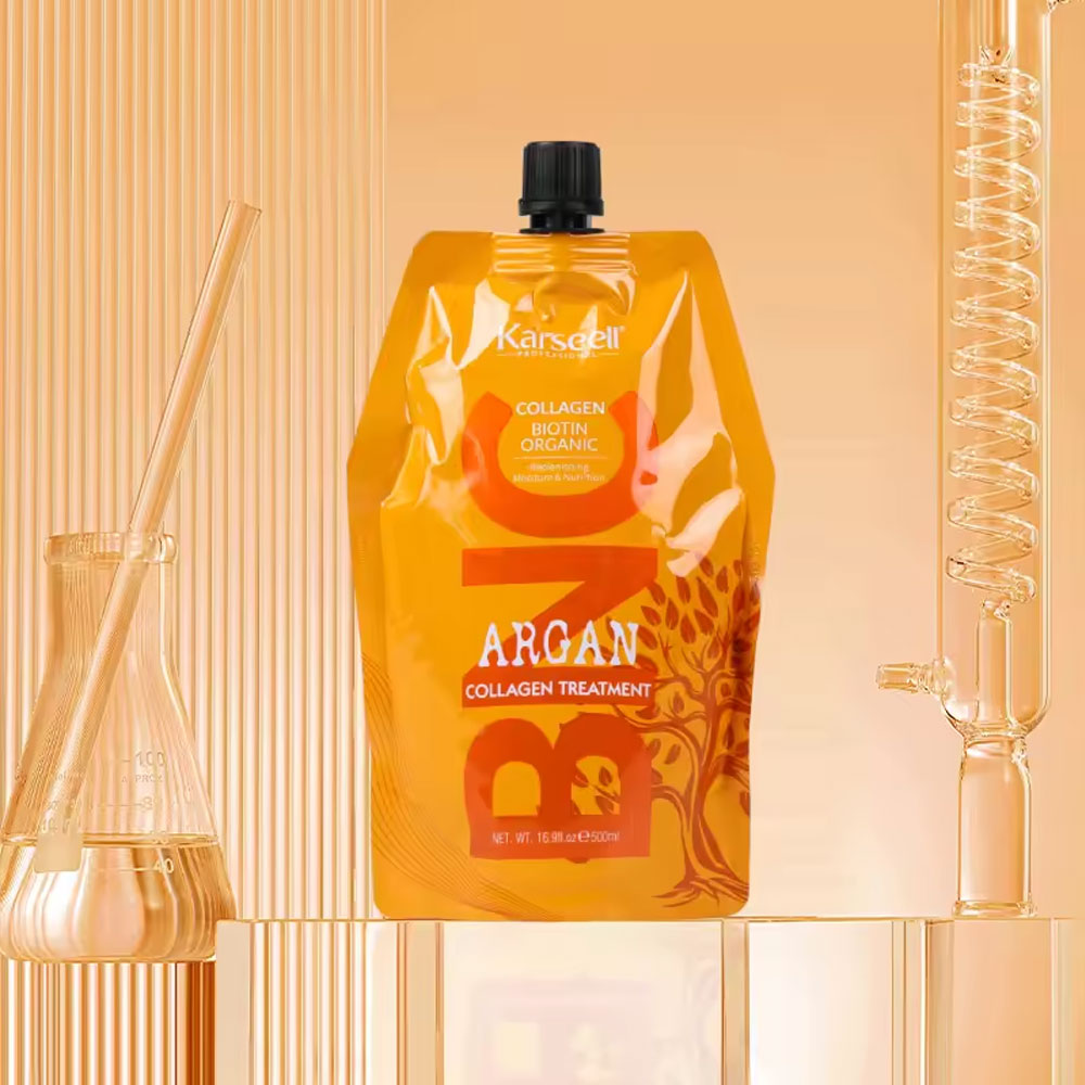 Kem hấp ủ tóc siêu mượt Karseell BNC Argan hair mask 500ml, Dầu hấp ủ tóc hương nước hoa