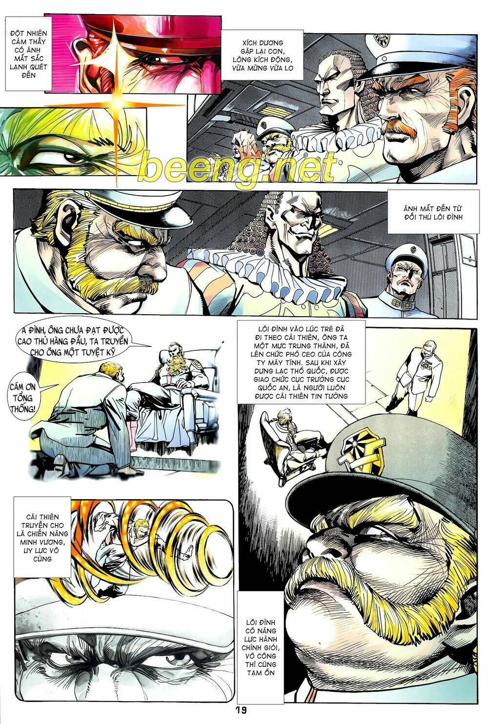 long hổ 5 thế chapter 188 4