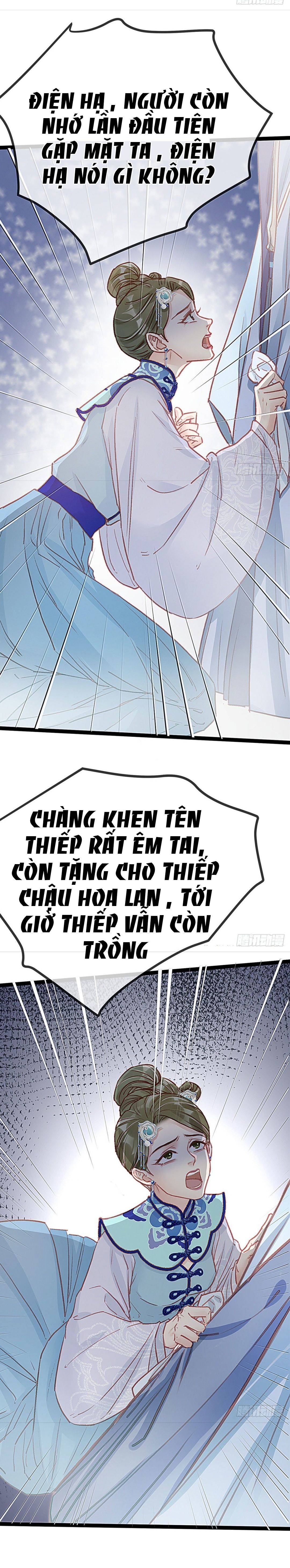 qúy phi muốn trở thành con cá mặn mòi chapter 19 1