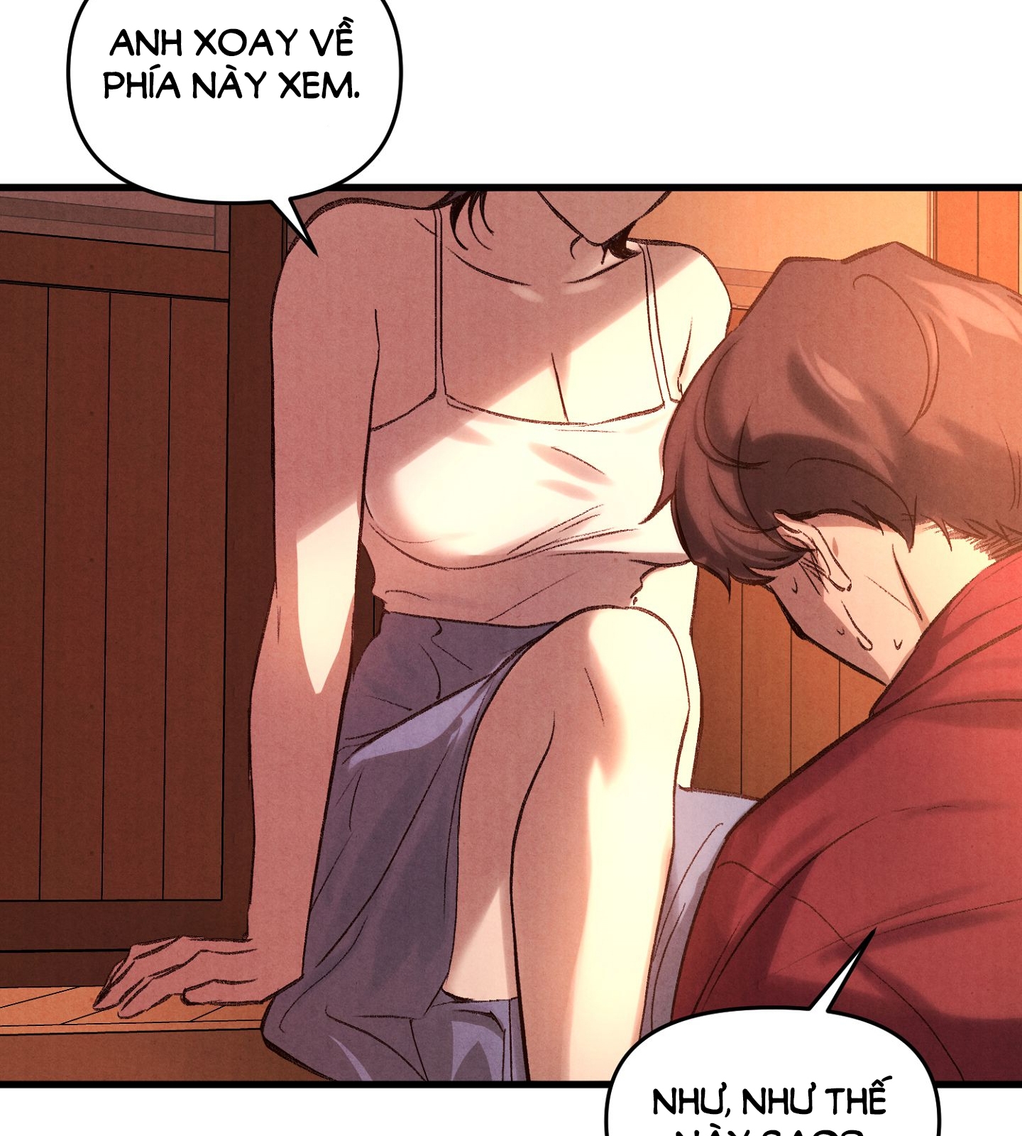 [Thời Kỳ Cực Thịnh Ái Vật 1980S] Quần Legging chapter 5.1 - Trang 19