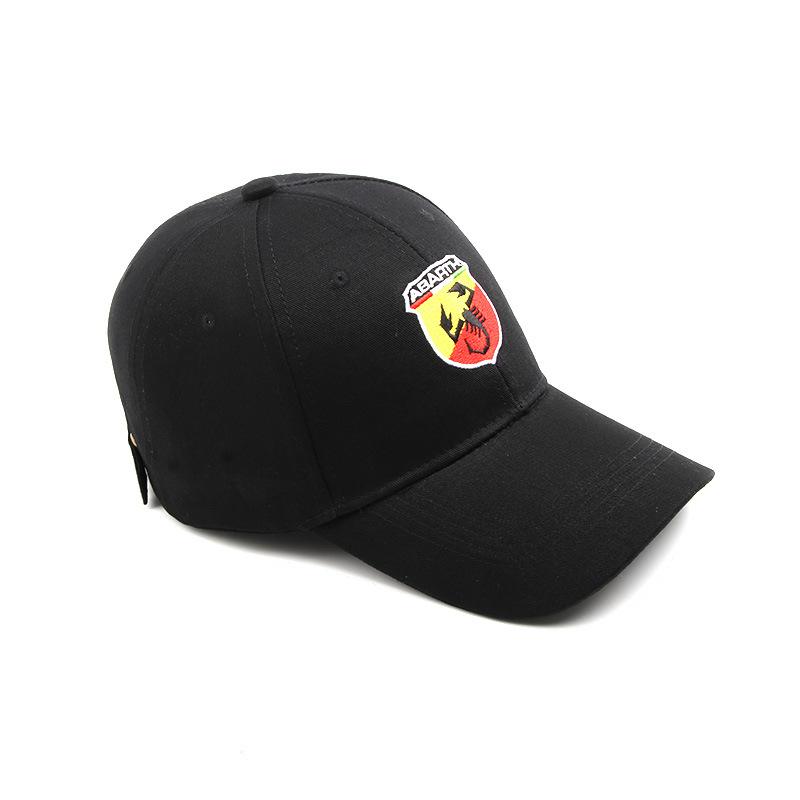 Nón Trẻ Em Nón Snapback Bóng Chày Cho Fiat Abarth Logo Thời Trang Mặt Trời Gorras Thêu Chữ Dạo Phố Ngoài Trời Golf Câu Cá Trucker