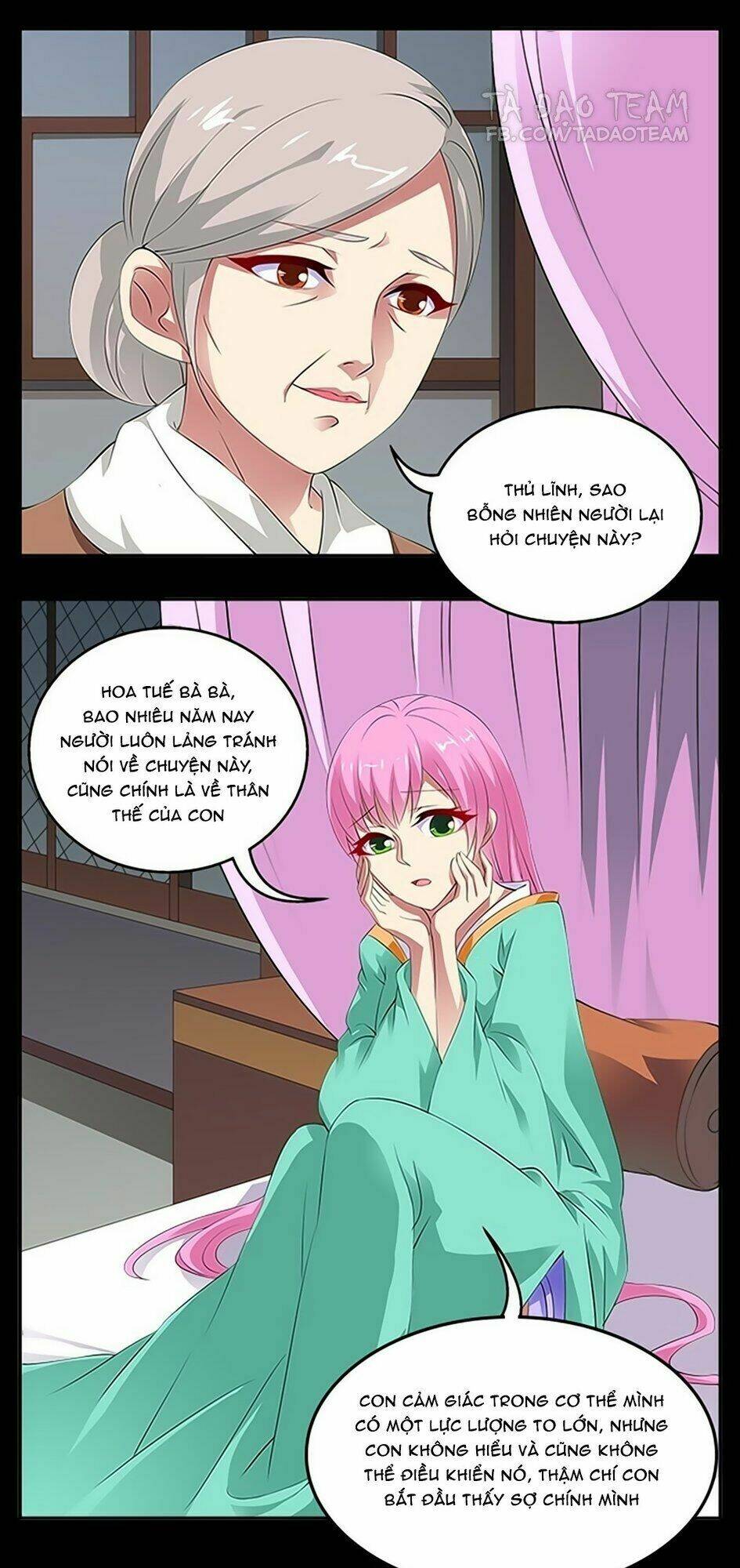 hoa ngôn tâm nguyện chapter 24 3