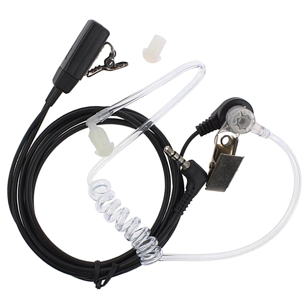 2Pieces  Acoustic Tube Earpiece Headset for  Vertex VX-1R Radio