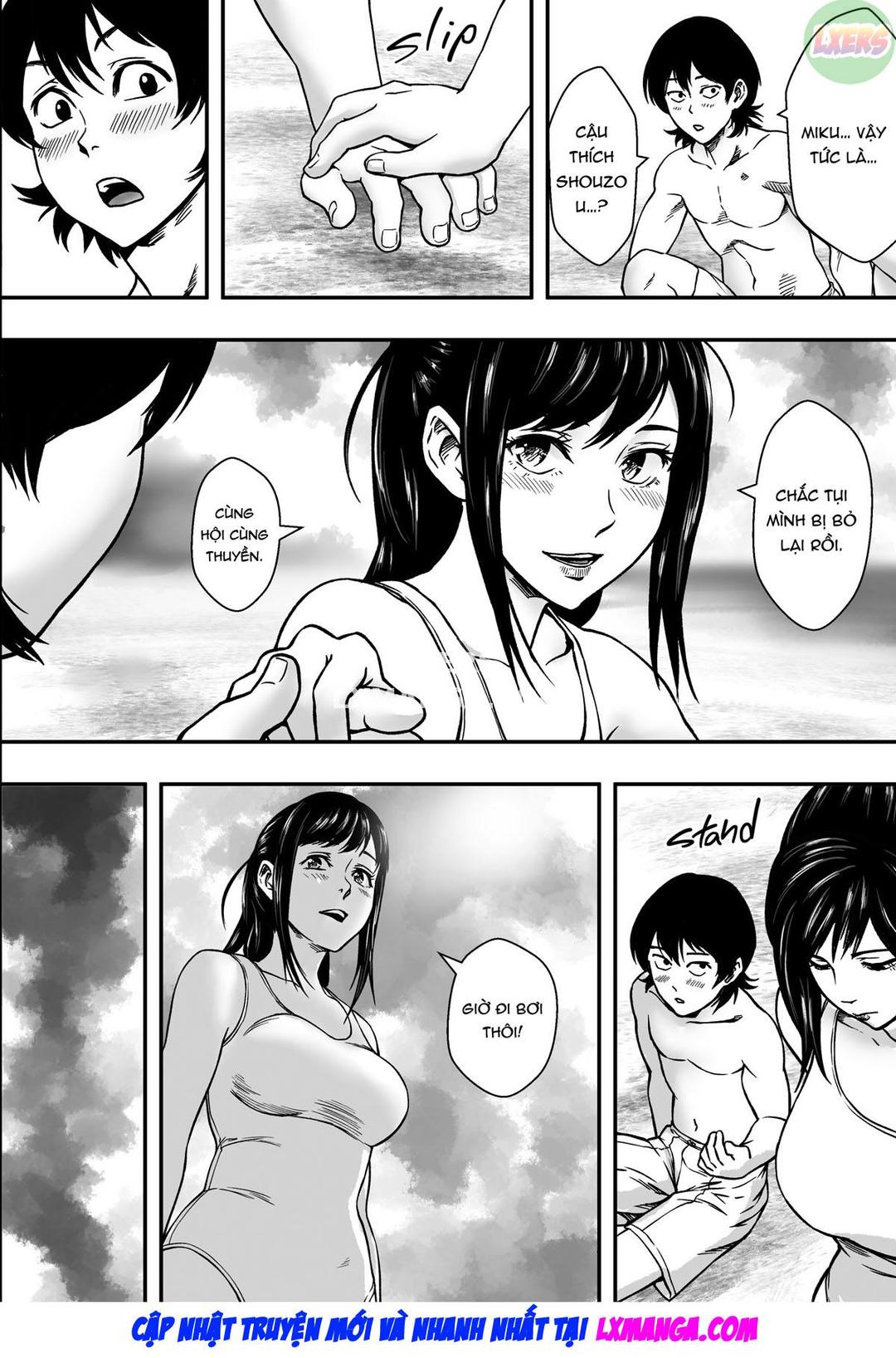 những rắc rối mùa hè chapter 0 13