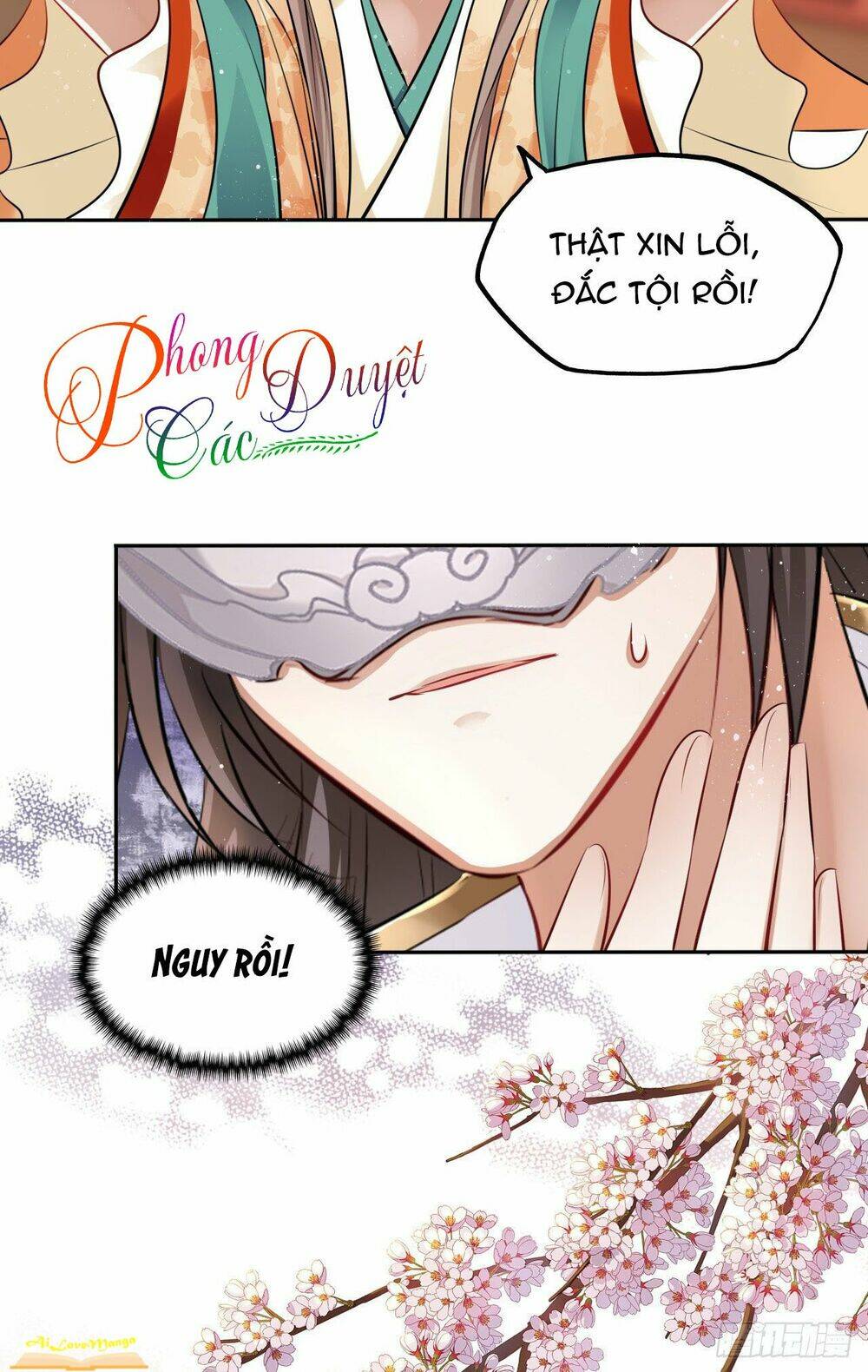 vương phi thật thích trang điểm chapter 42 7