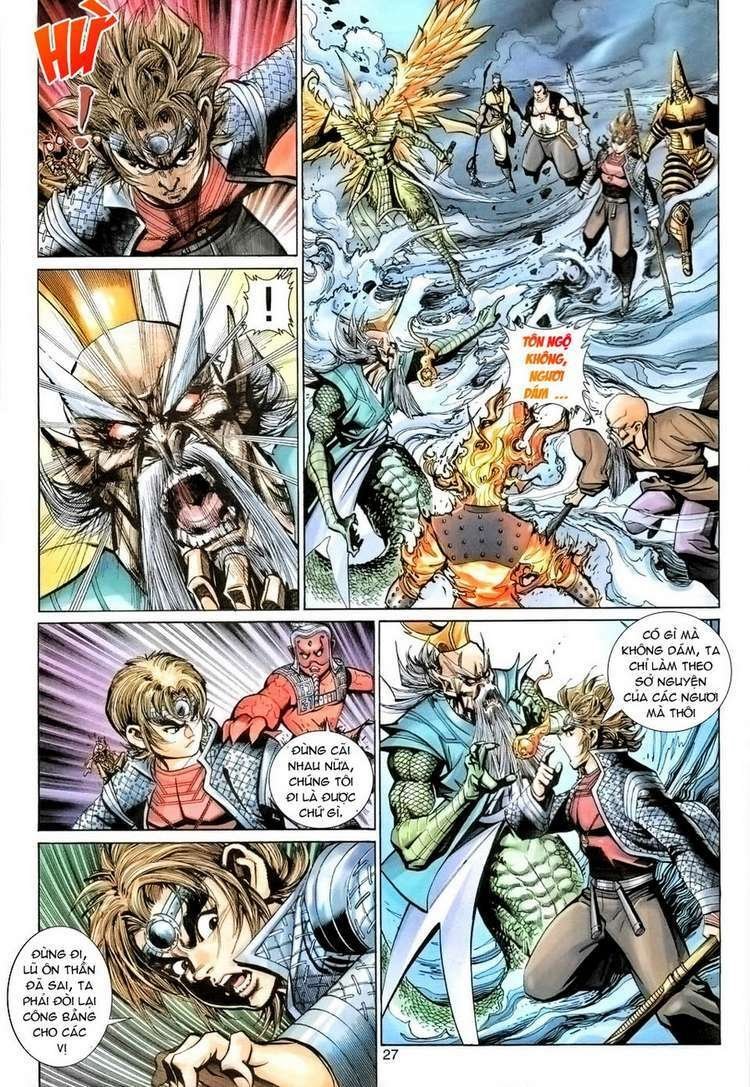 thánh vương chapter 96 27