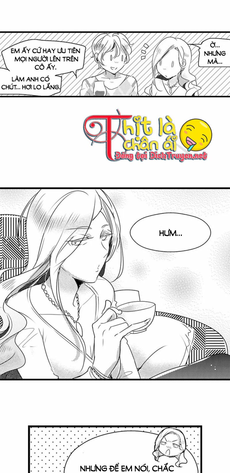 sai rồi, sếp tây nhà tôi không phải là quý ông đâu! chapter 30 10