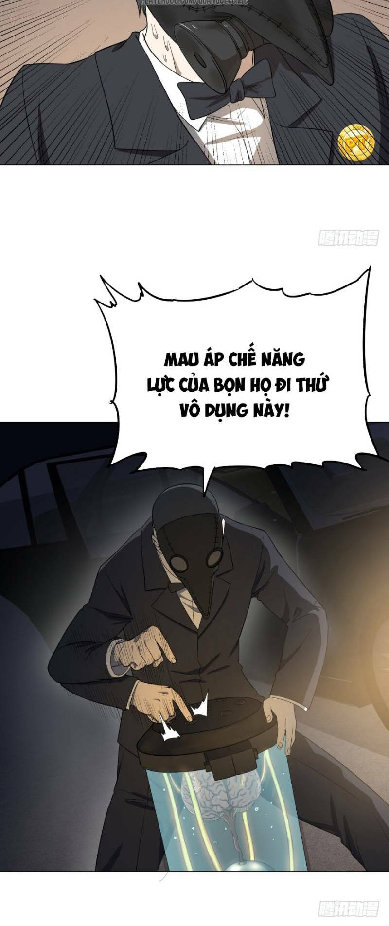 danh sách kẻ phản diện chapter 22 6