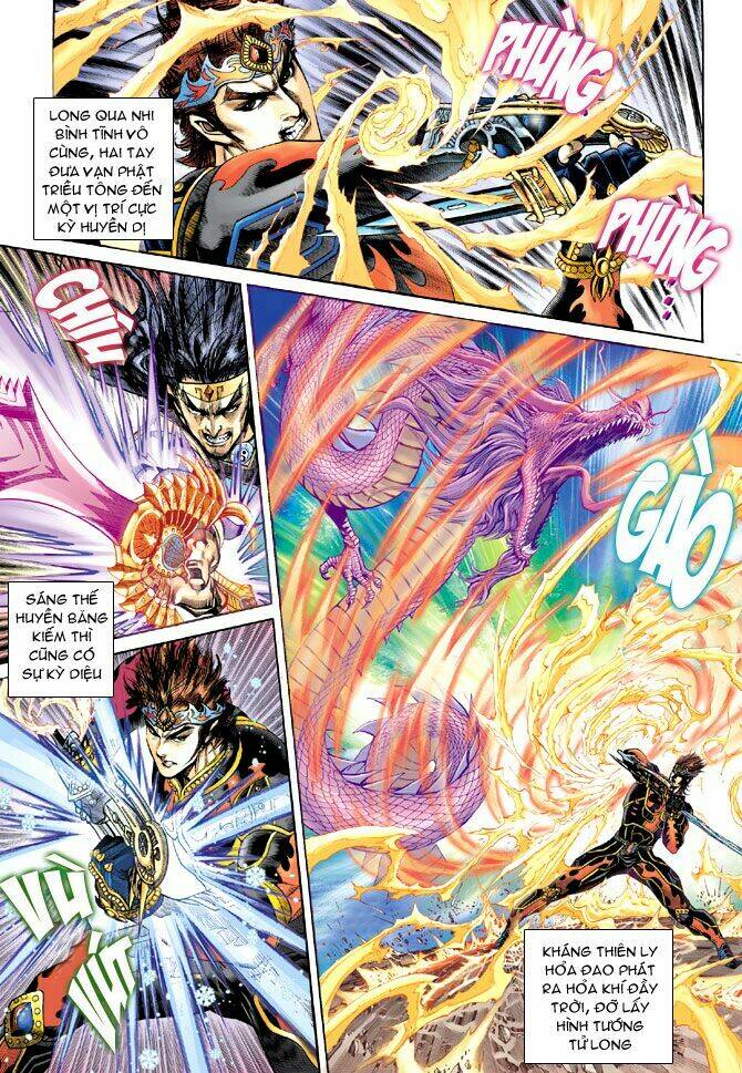 thiên tử truyền kỳ 5 - như lai thần chưởng chapter 202 12