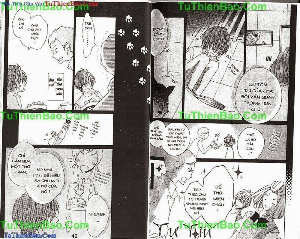 chàng sói dễ thương chapter 3 23