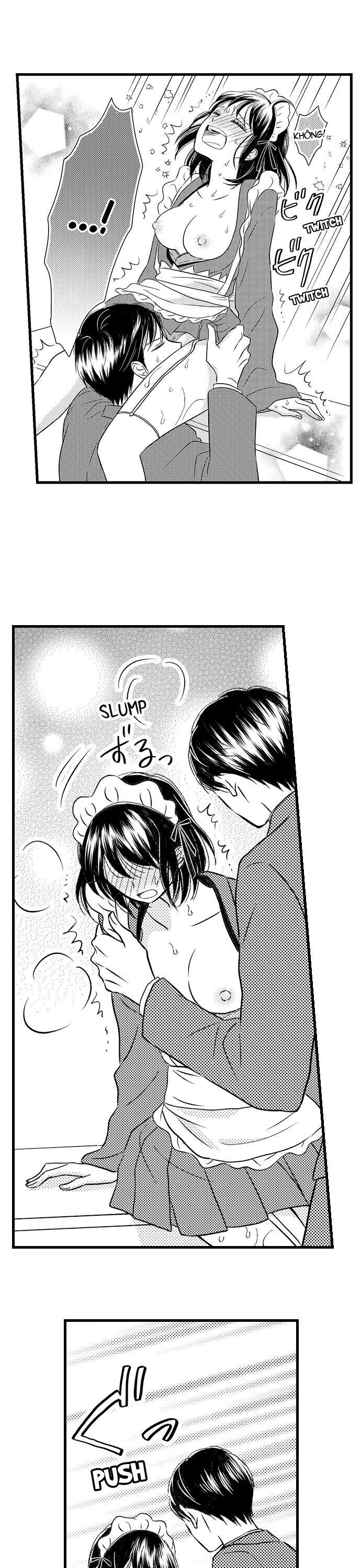 làm tình trong lúc cosplay với vị sếp bạo dâm (full) chapter 6.2 6